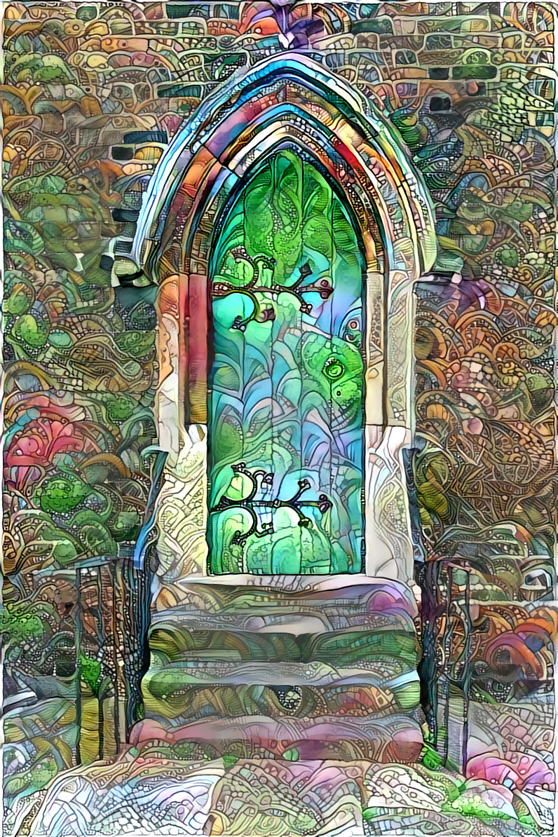 Green Chapel Door (Version 2)