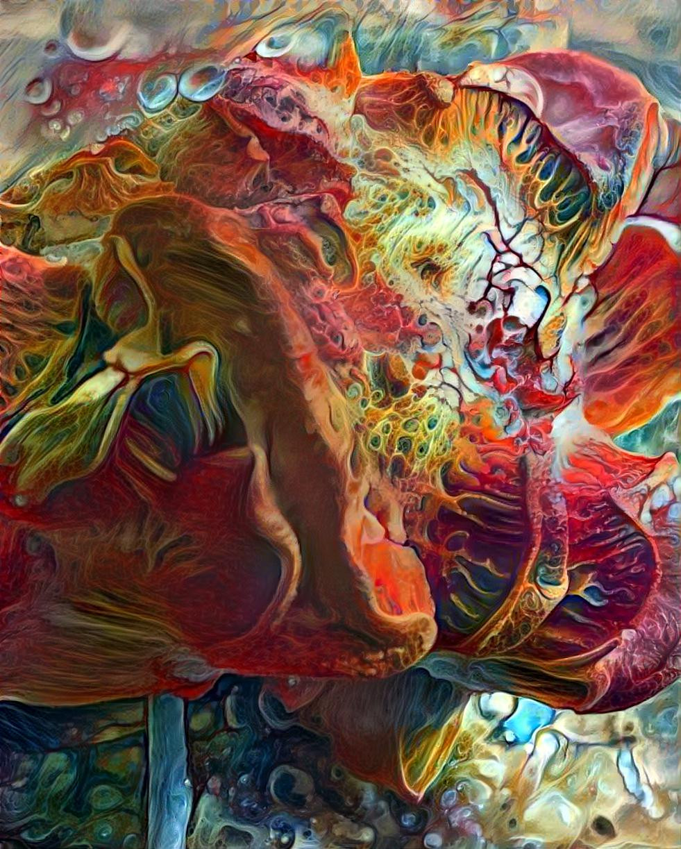 Pleurotus psychedelicus