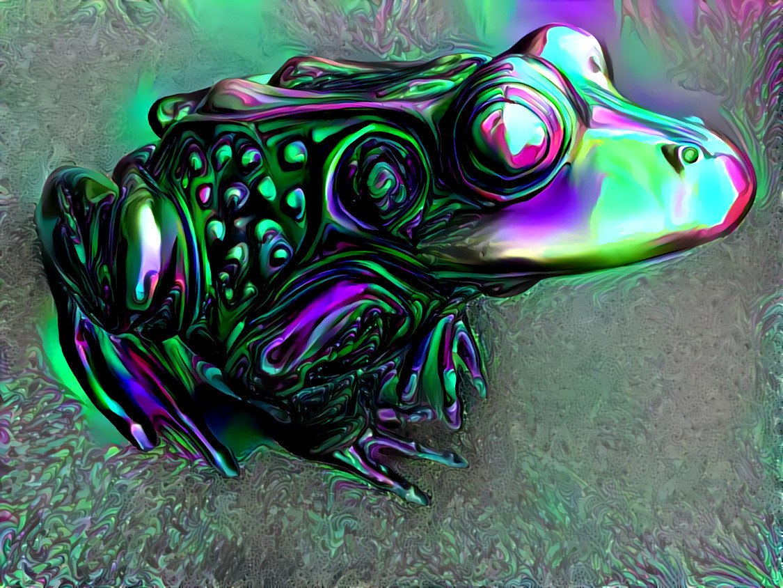 Boulder Frog