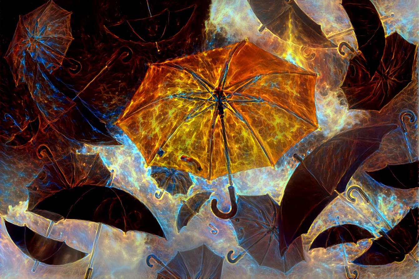 The Magic Umbrella