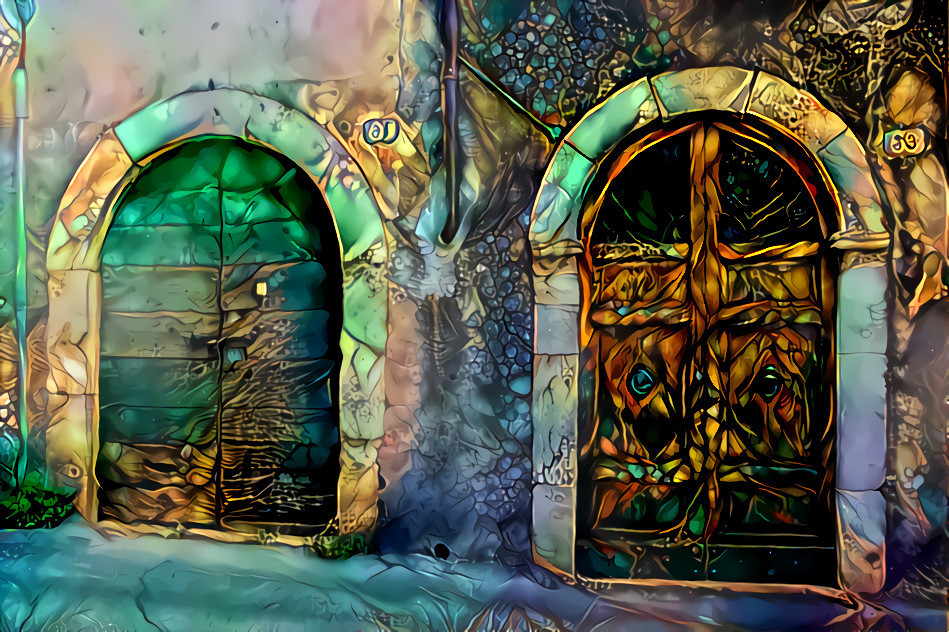 Doors in Tivoli