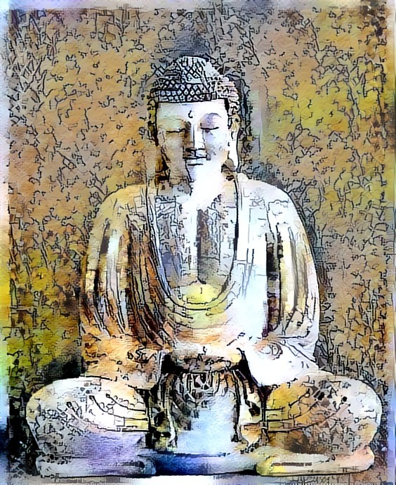 Buddha . III