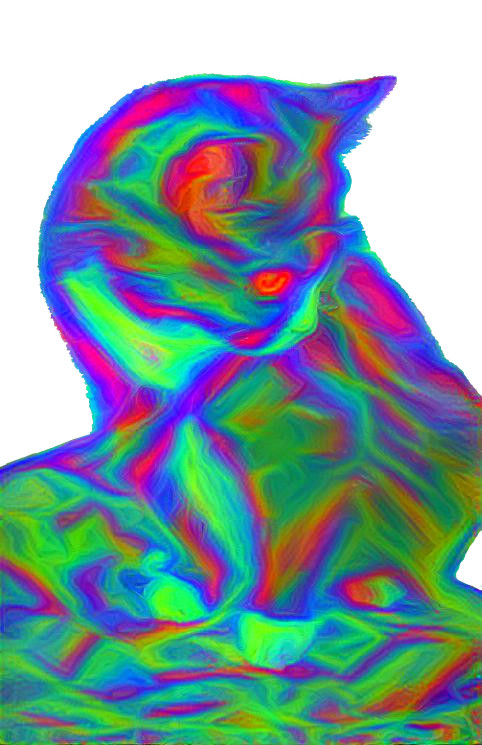 Psychedelicat (seriously, this one actually hurts my eyes)