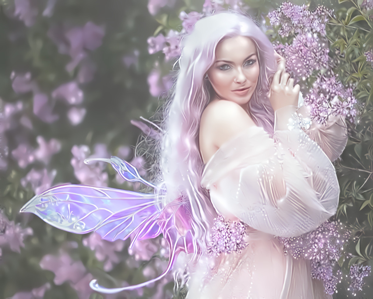 Lovely Lavender Fairy [1.2MP]