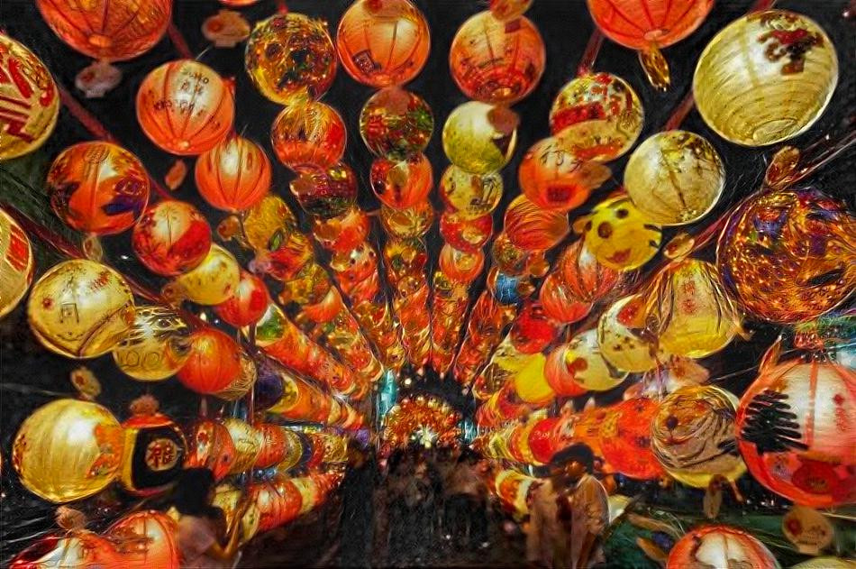 Lanterns in Hsinchu