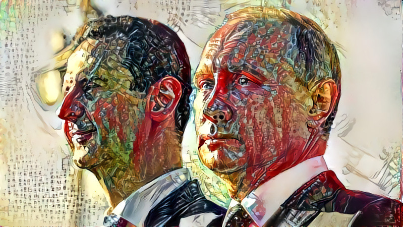 The Syrian Dictator Bashar Al Assad & President Vladimir Putin