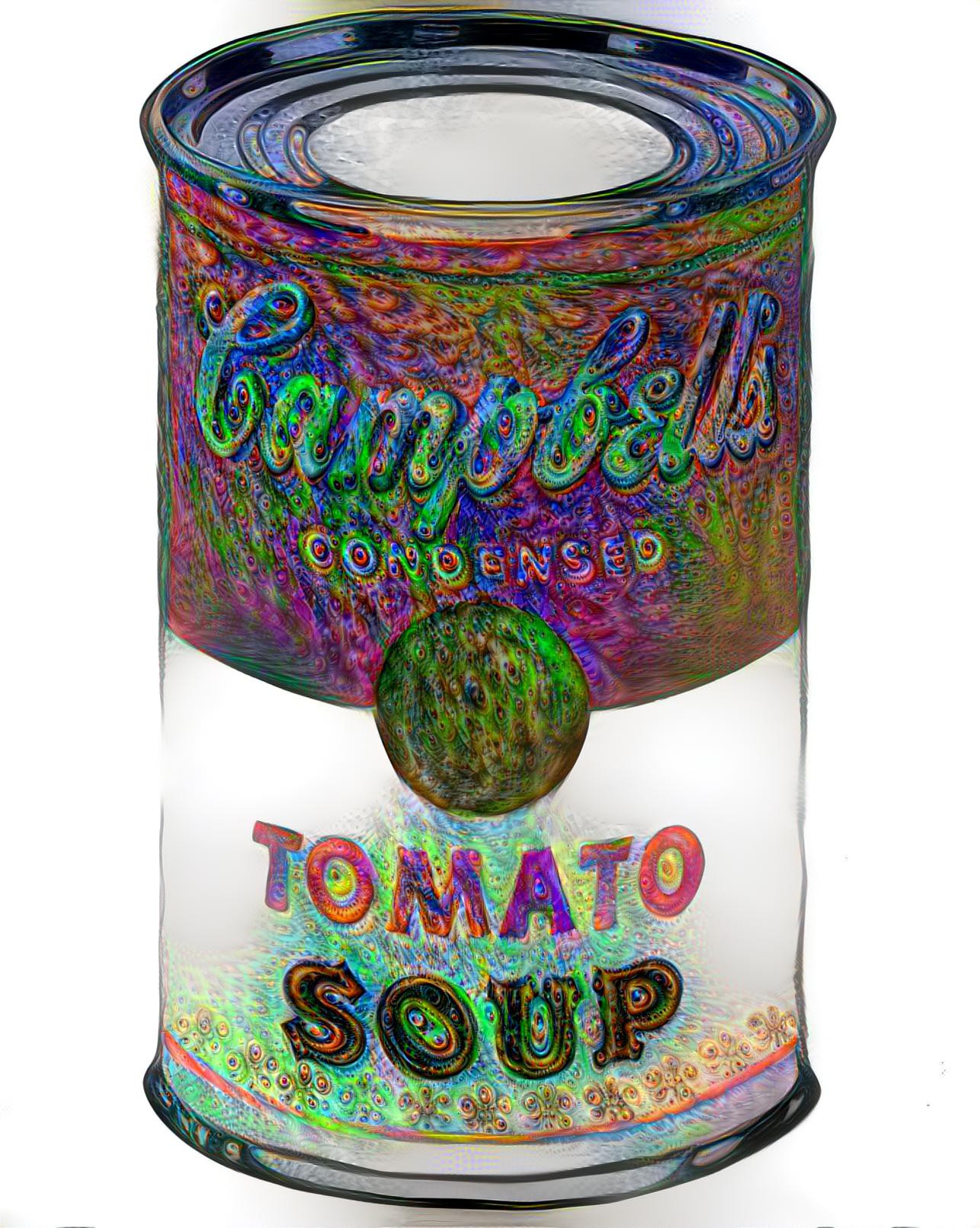 Warhol Campbell's Soup Can
