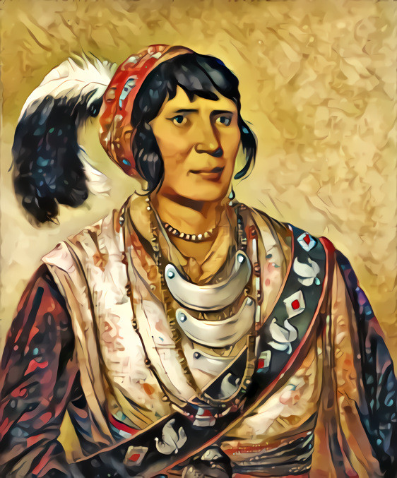 Osceola, Seminole Chief, 1838