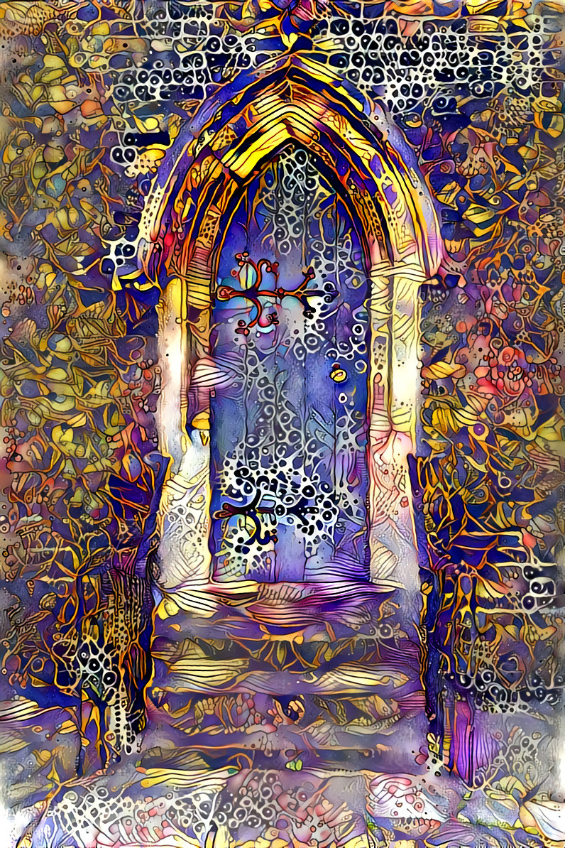 Green Chapel Door (Version 3)