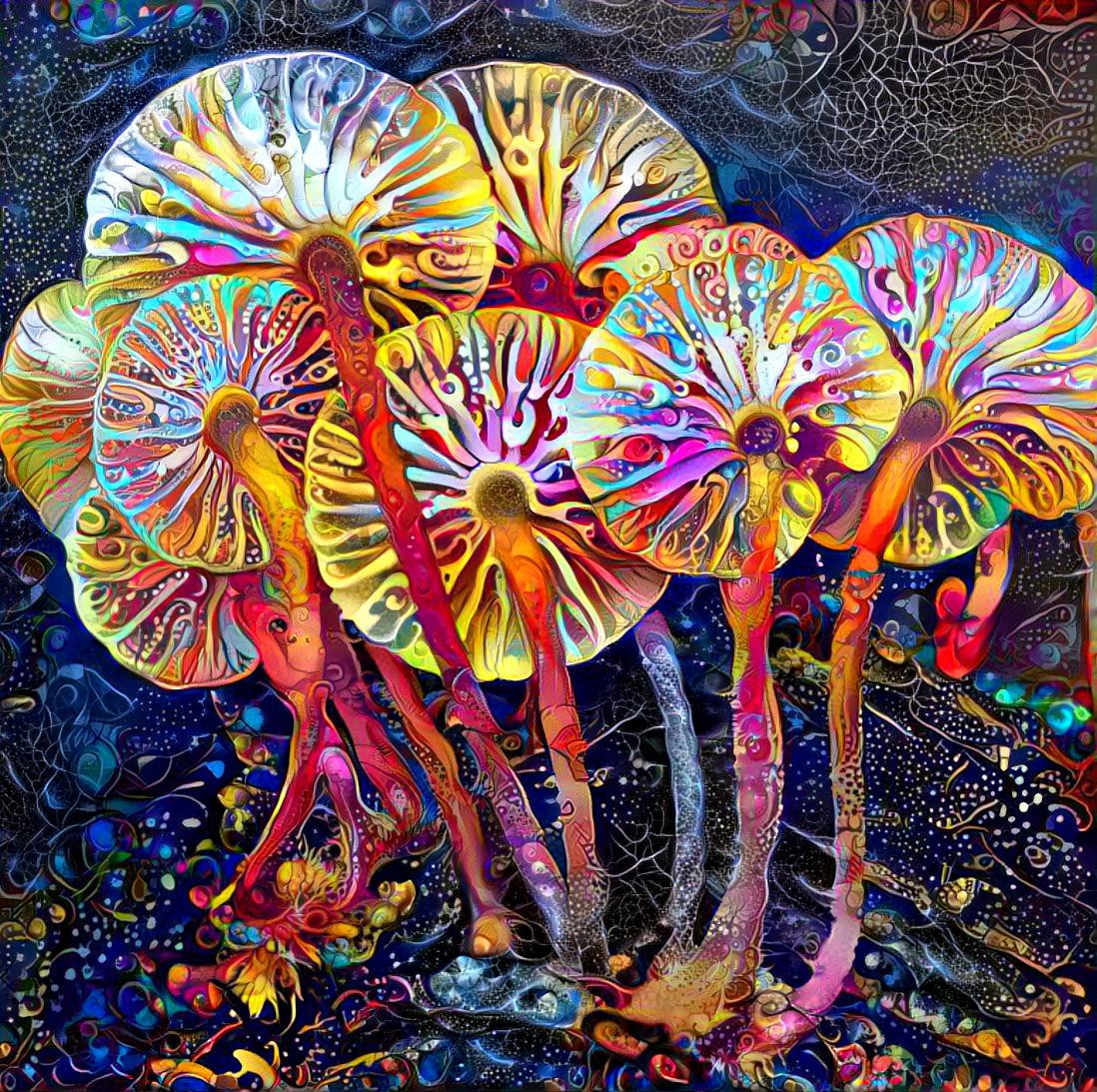 Mushroom Dreams 