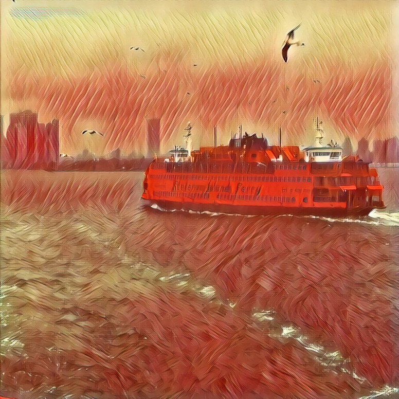 The ferry #2