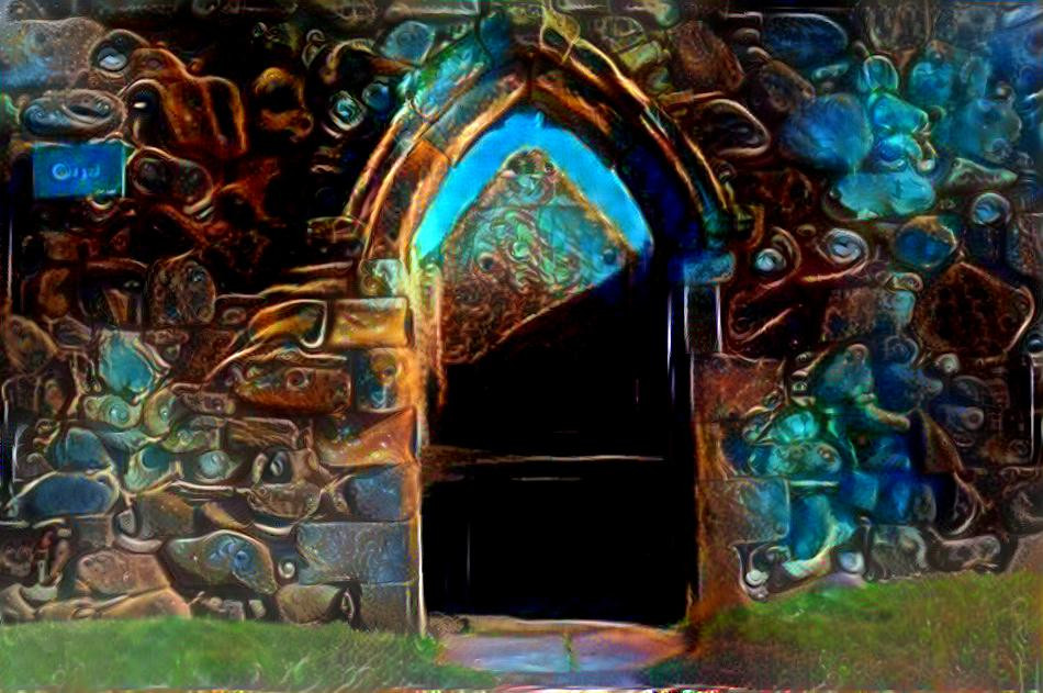 Doorway to another world