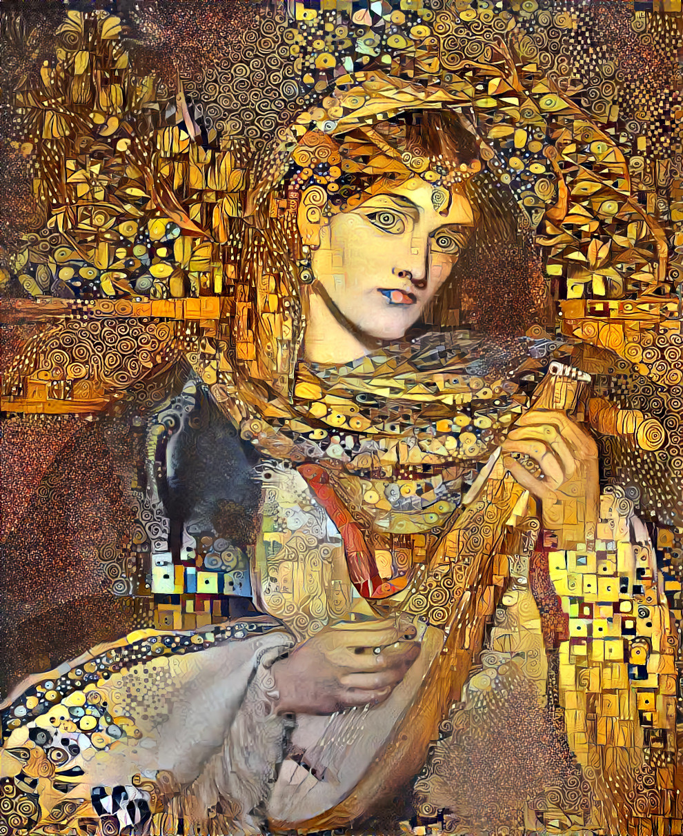 Portrait of a Girl ; Spartali Stillman & Klimt