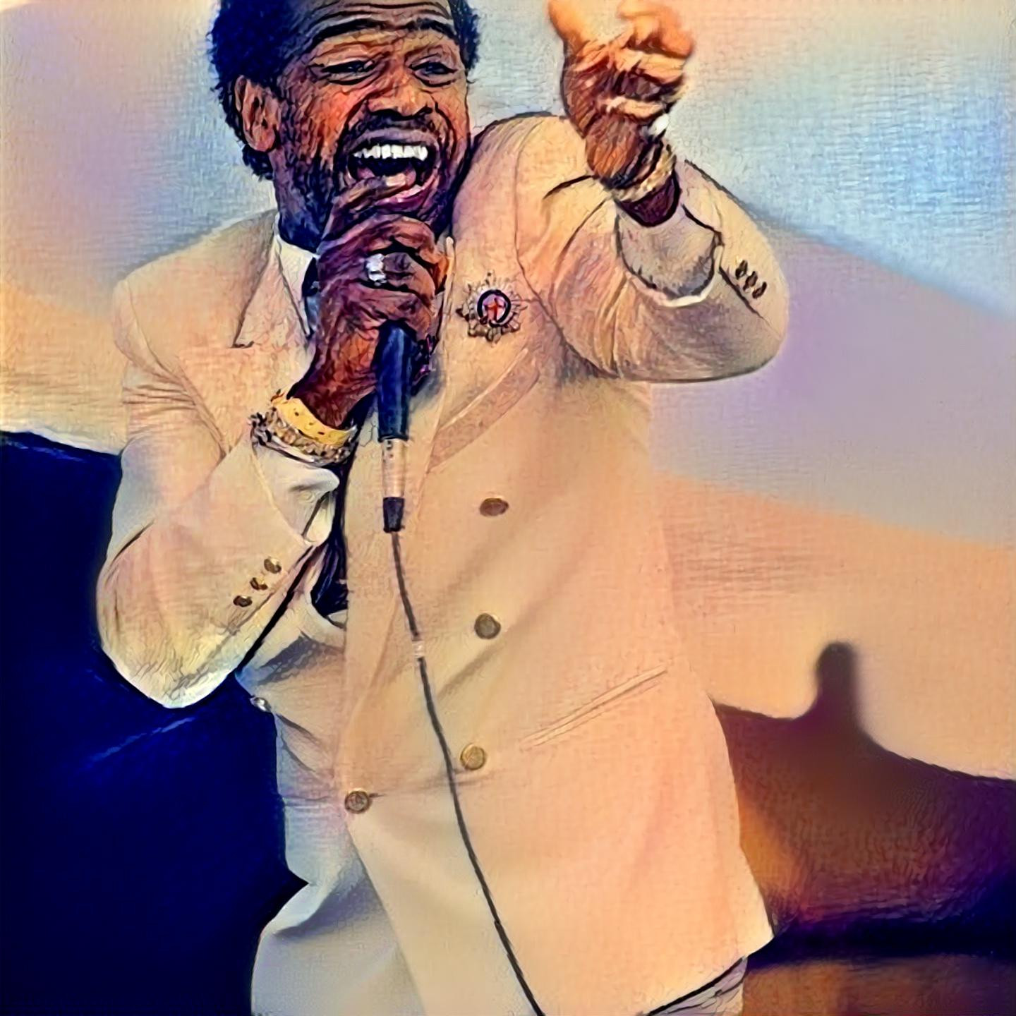 Al Green laying down Love and Happiness