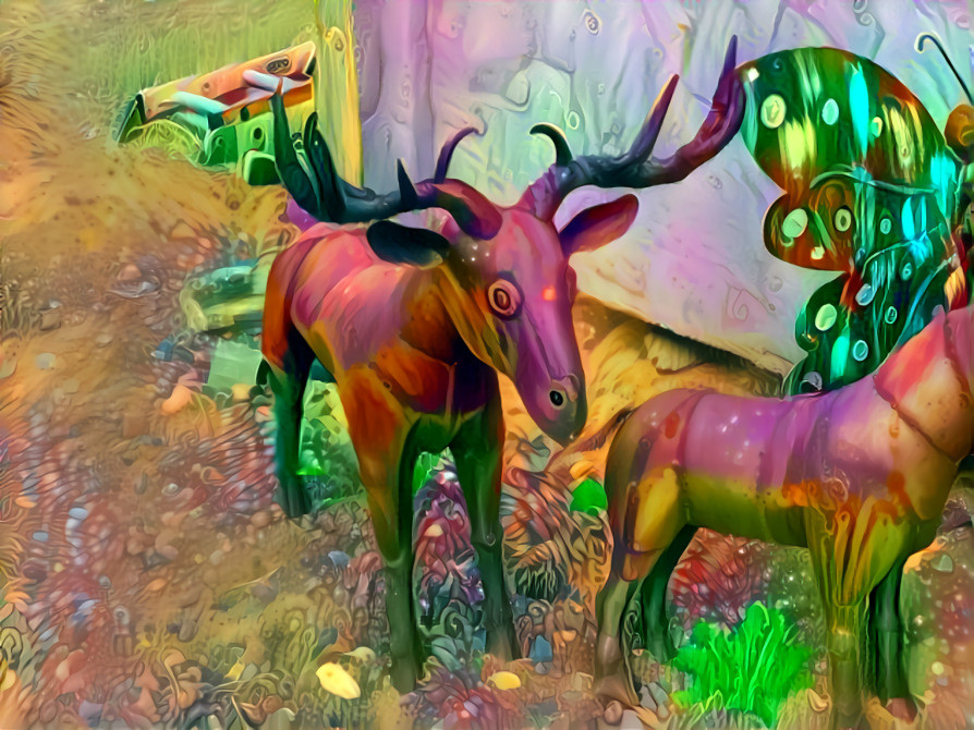 Tin Deer