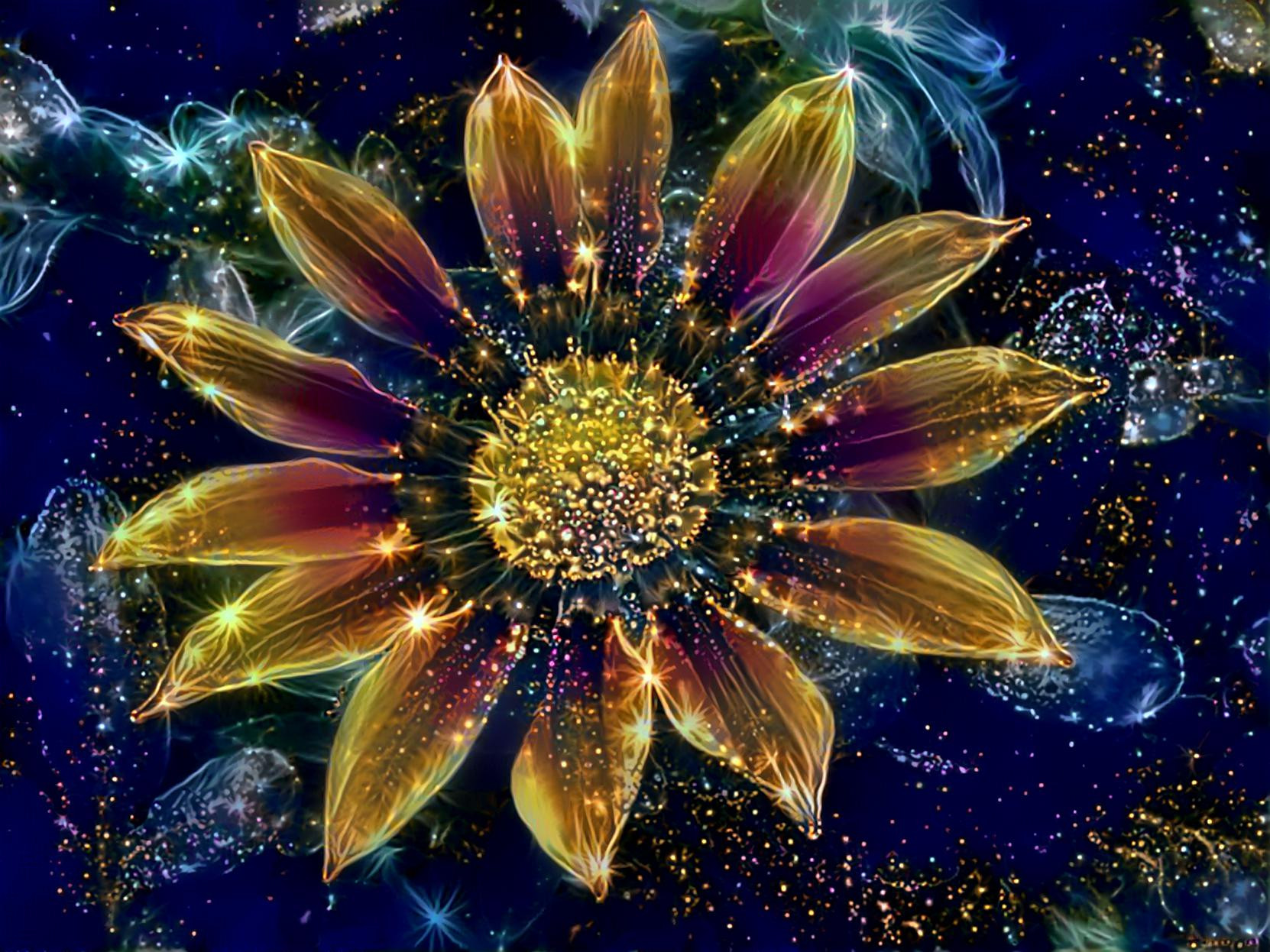 Sparkled Flower