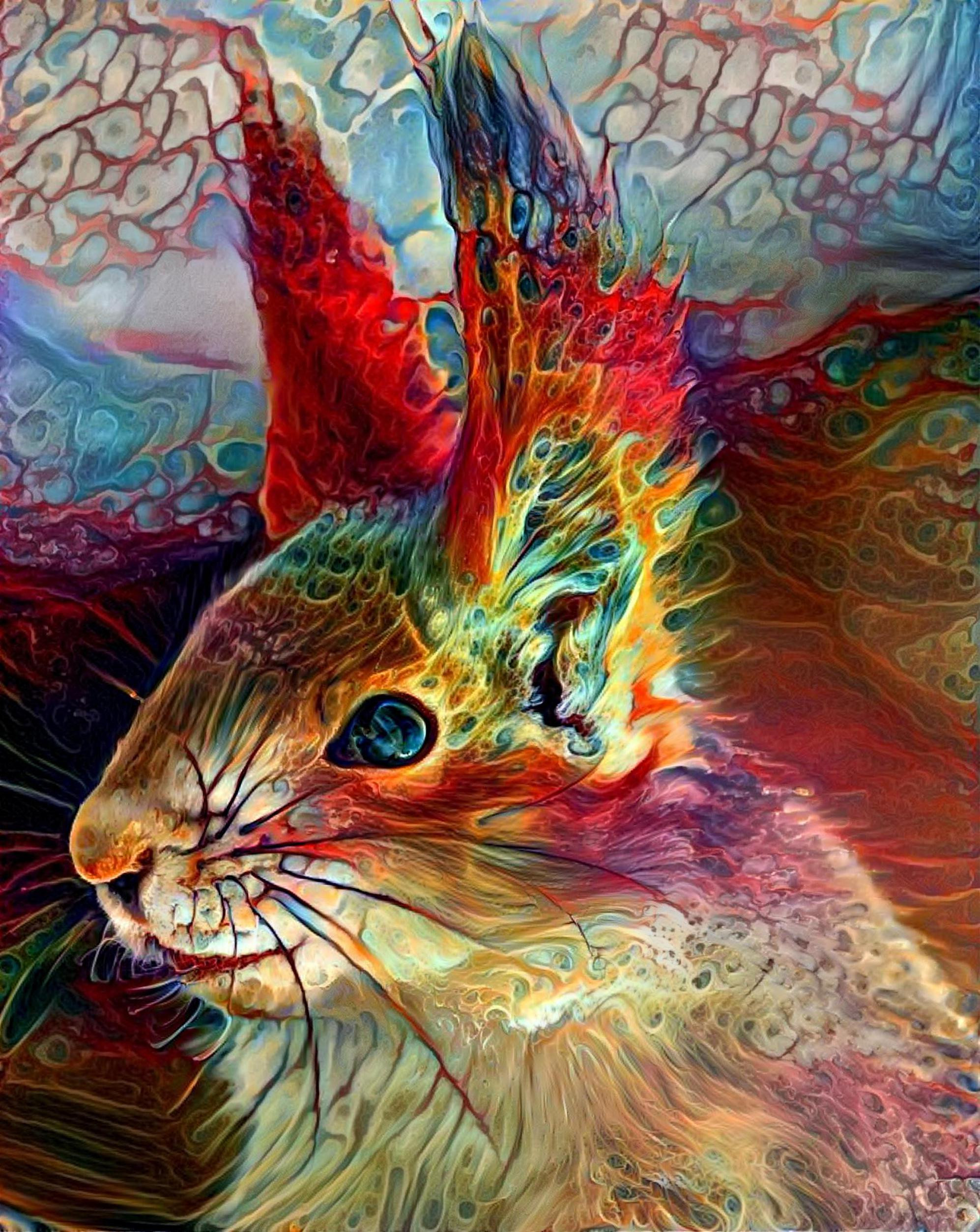 Ethereal Squirrel