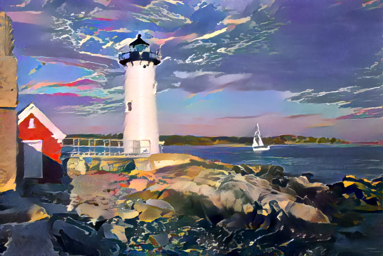 Portsmouth Harbor Lighthouse, NH