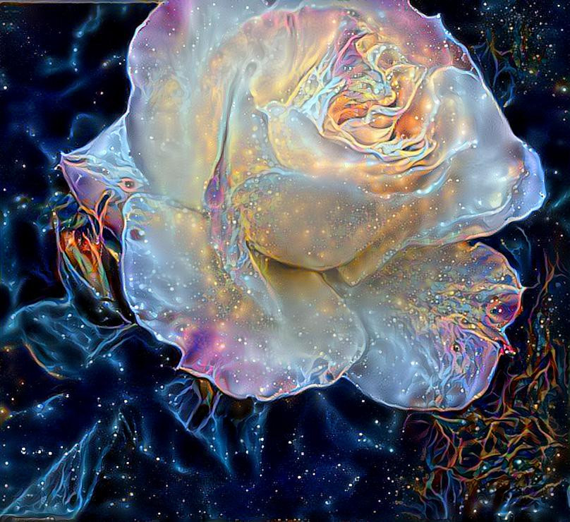 Galaxy rose 3