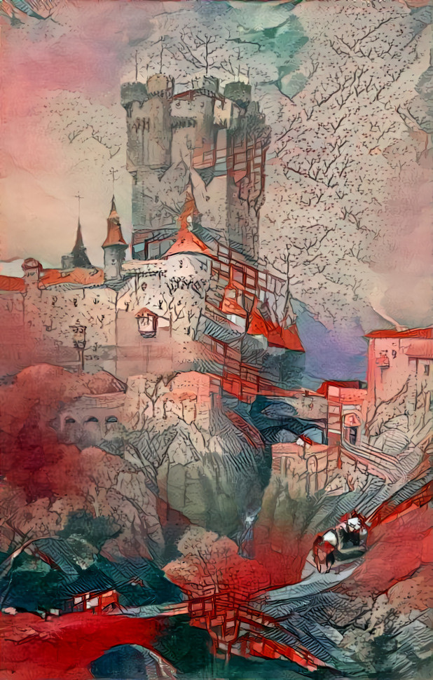 red castle
