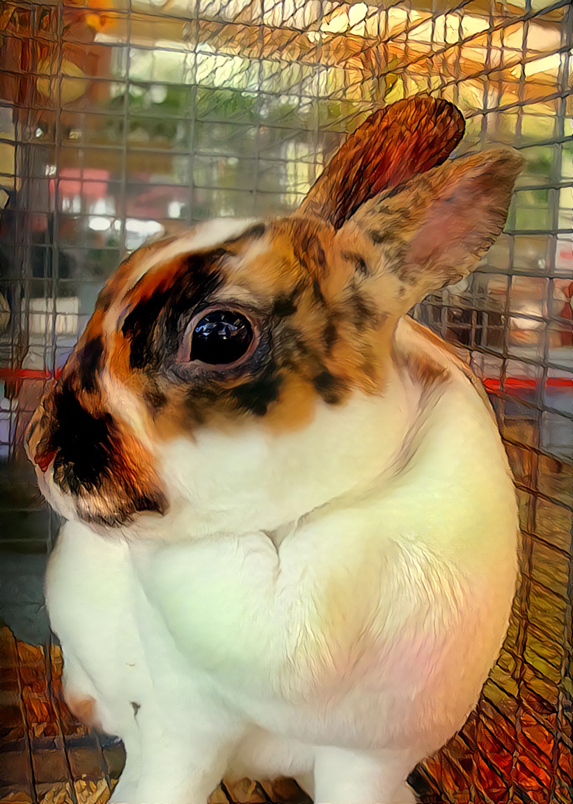 4H Rabbit, Mendocino County Fair, Boonville, California