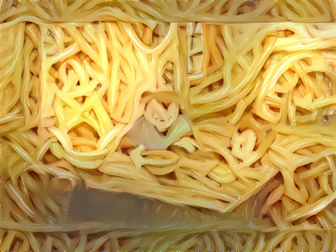 Stop Touchinga My Spaghet