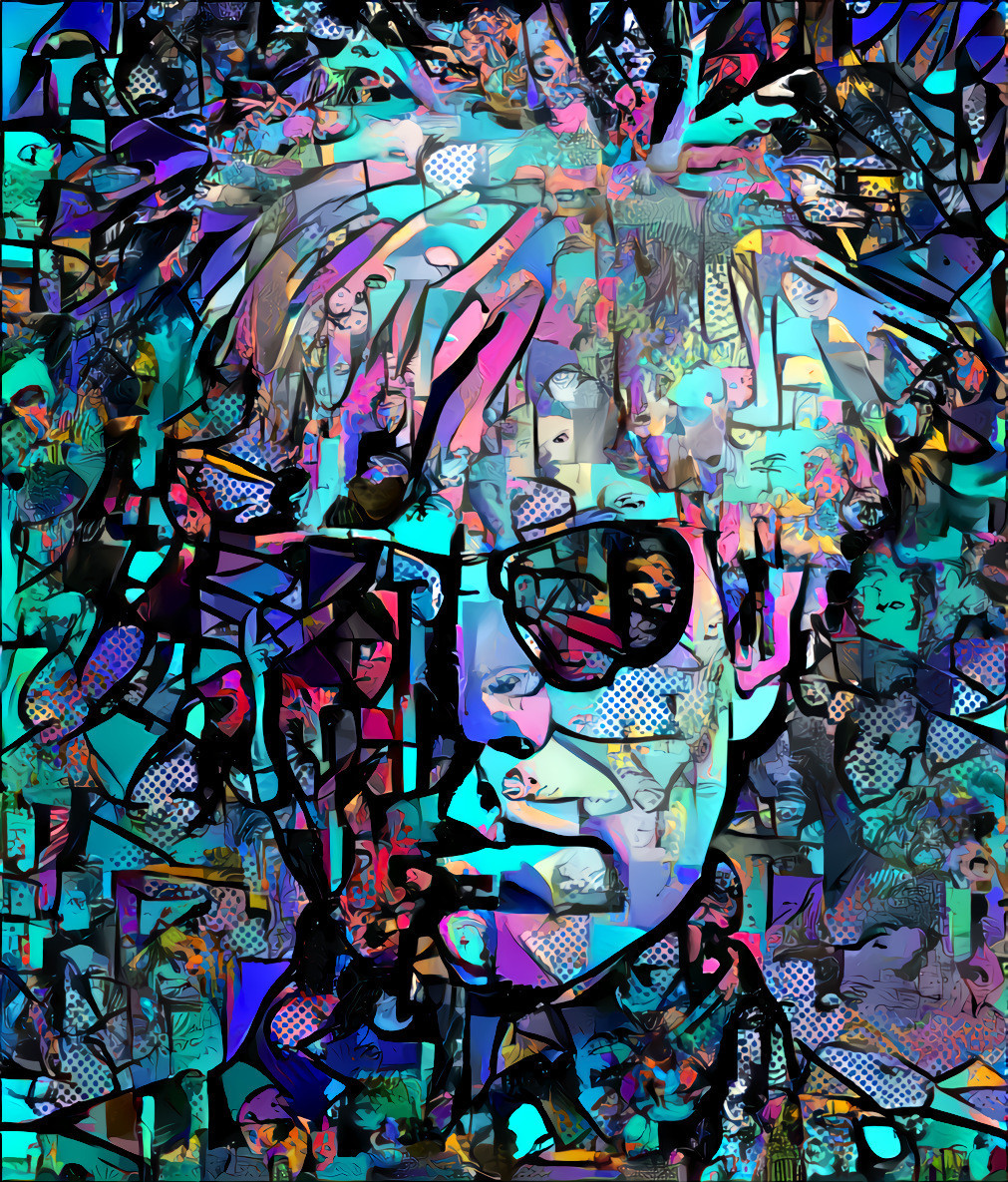 Andy Warhol ~ Photographer Greg Gorman