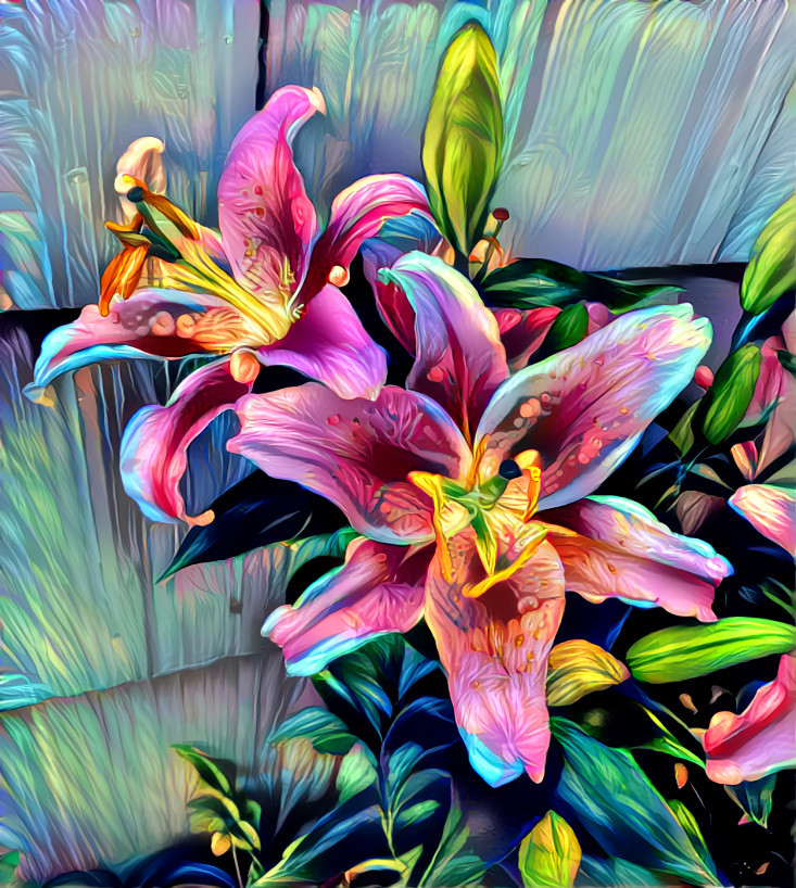 More lilies. 