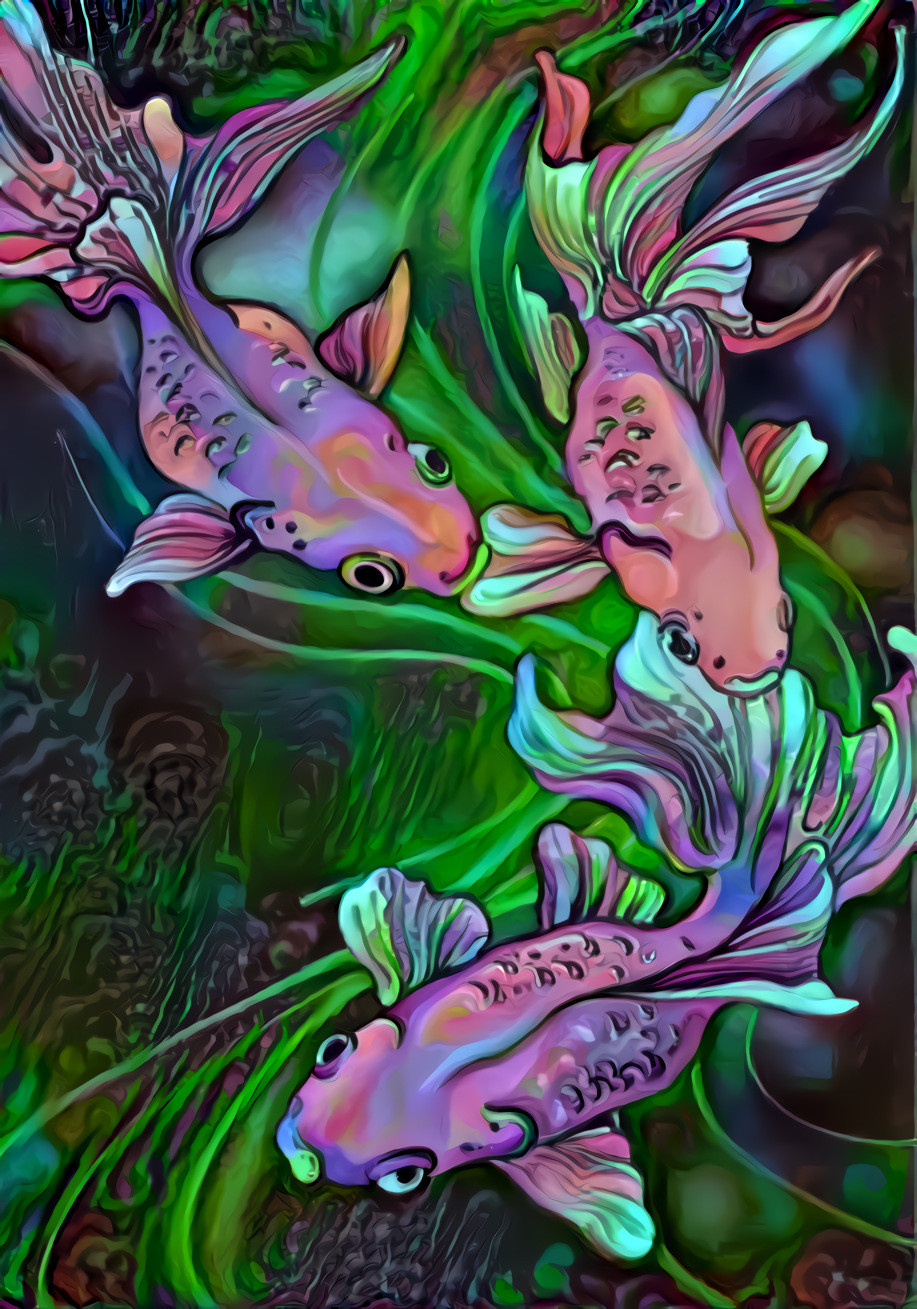 3 wishes on the Fishes