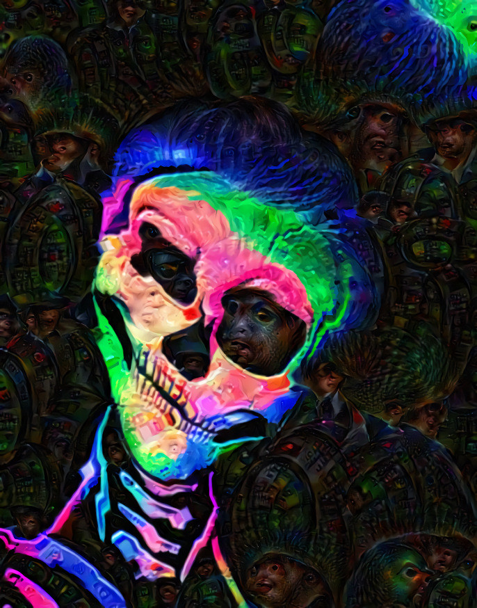 Cyber Skull
