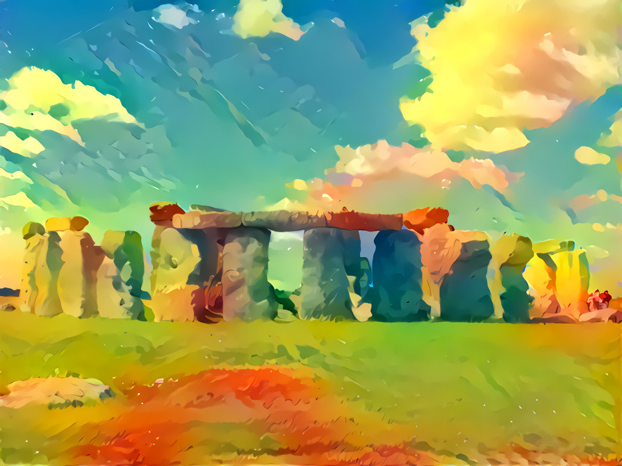 Stonehenge_colored