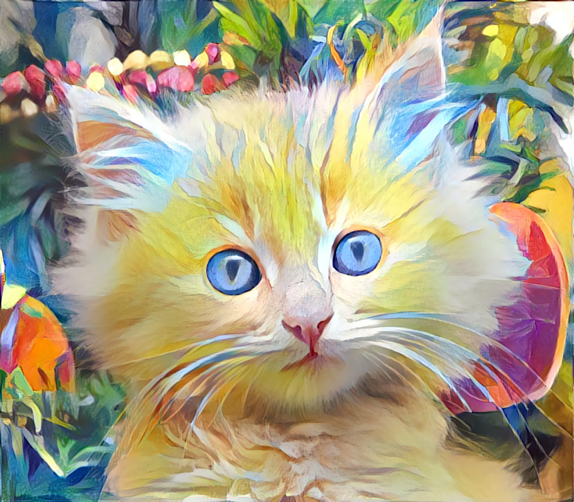 Pastel Kitty - Source:Pixabay Style:CC0 Art