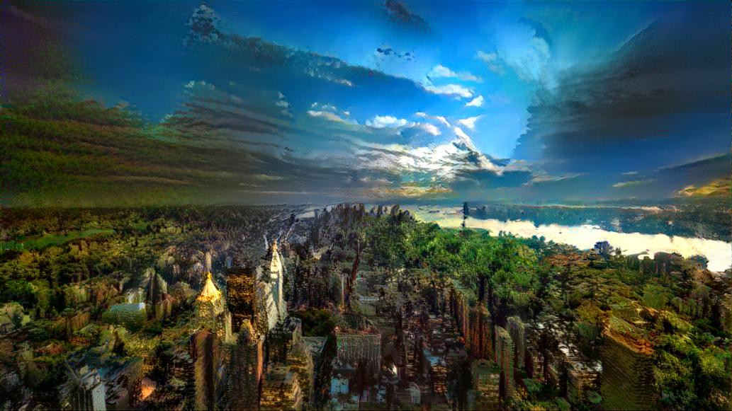 future collapse hidden city