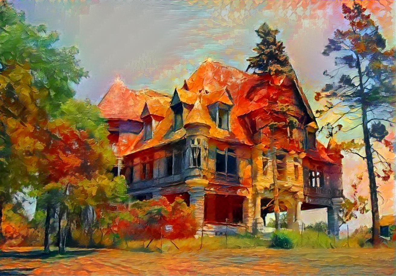 Autumn spooky Victorian 