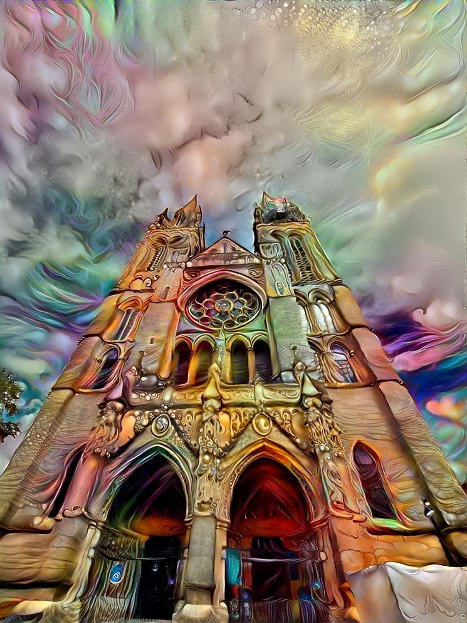 Fantasy Cathedral 