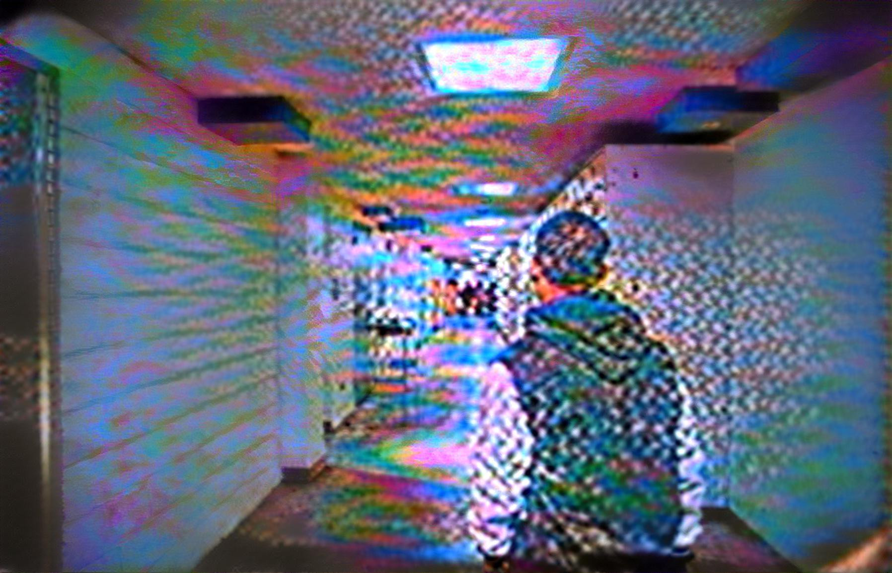 hallway glitch