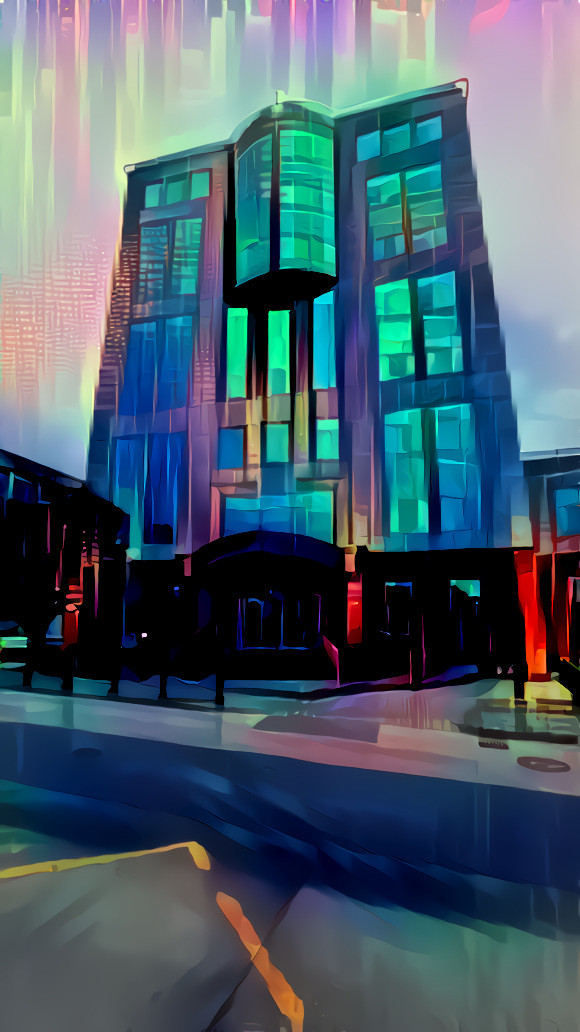 The Neon Tower