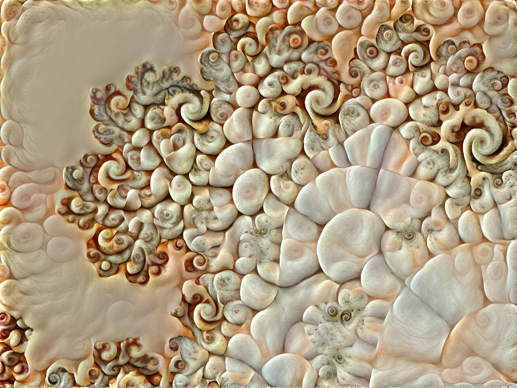 Fractal of Shells