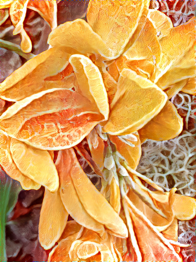 Citrus Dream Flower