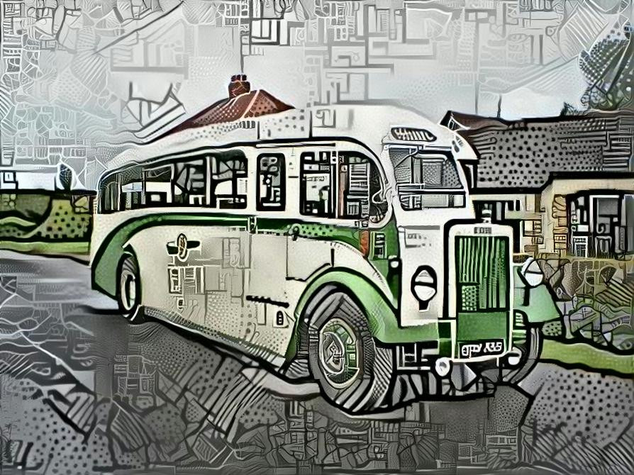 Leyland Tiger Vintage Bus