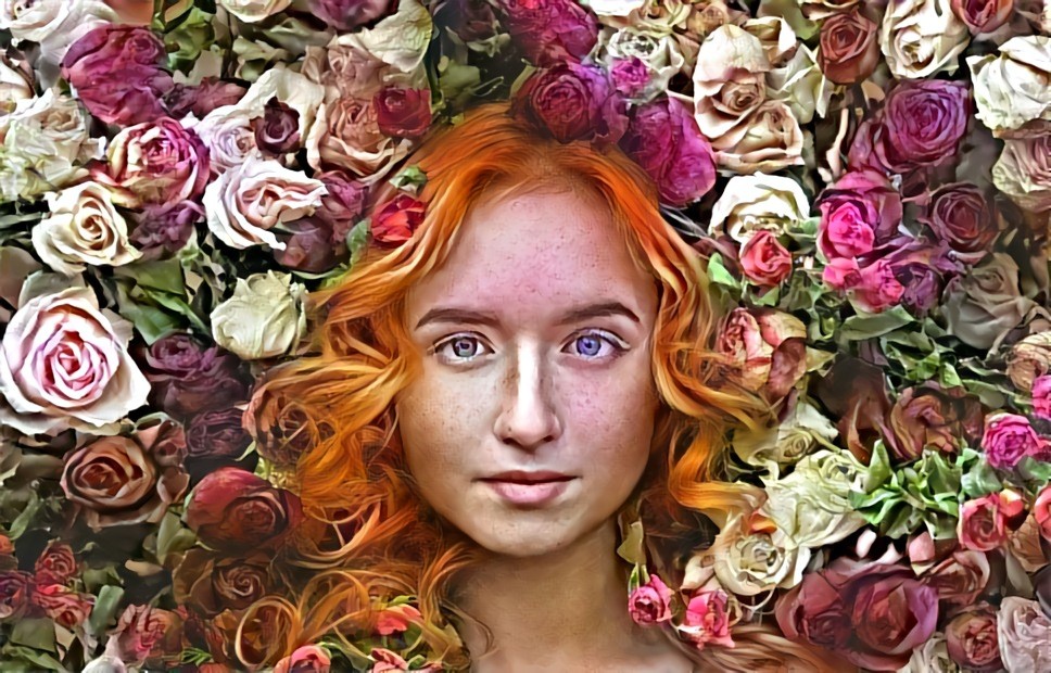 "Spring queen" _ source: image by Ivga photographer _ (190607)