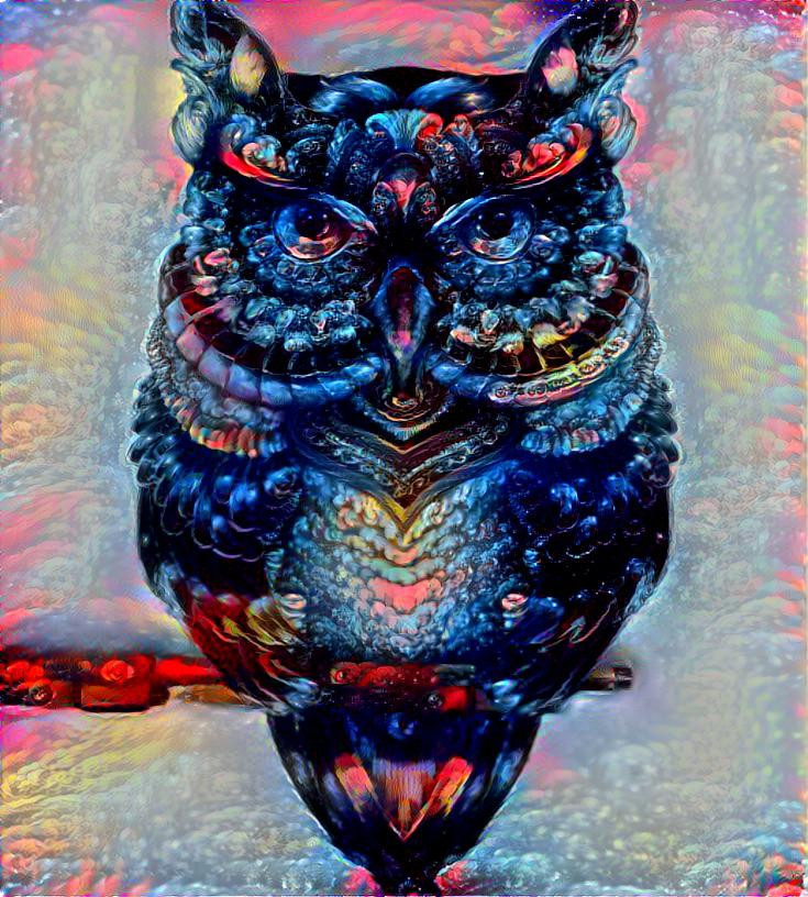  Dark owl