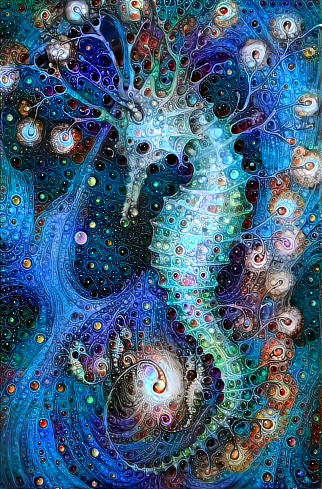 ''Sea gems'' _ source: ''Father Seahorse'' - artwork by Adam Oehlers _ (191011)