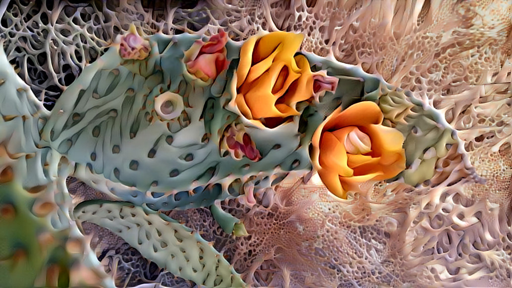 Cactus Flower Icing