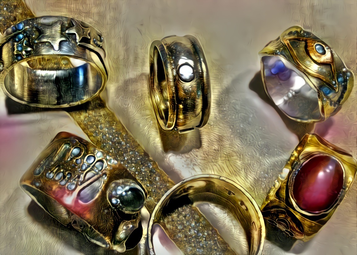 Ruffin’s Rings, Made and Worn