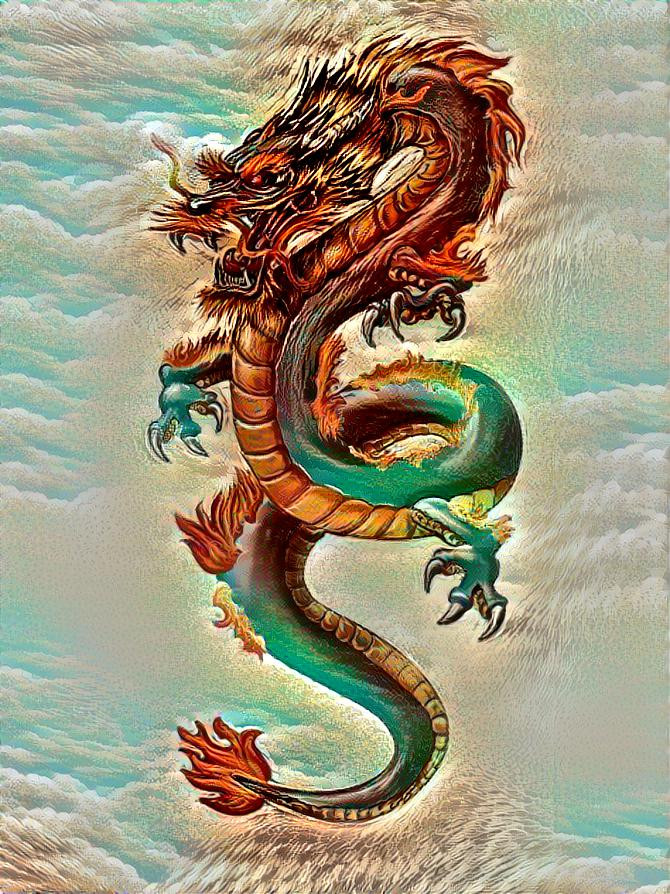 Sea dragon 
