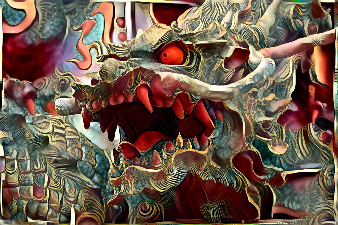 Japanese Red Dragon  [1.2MP]