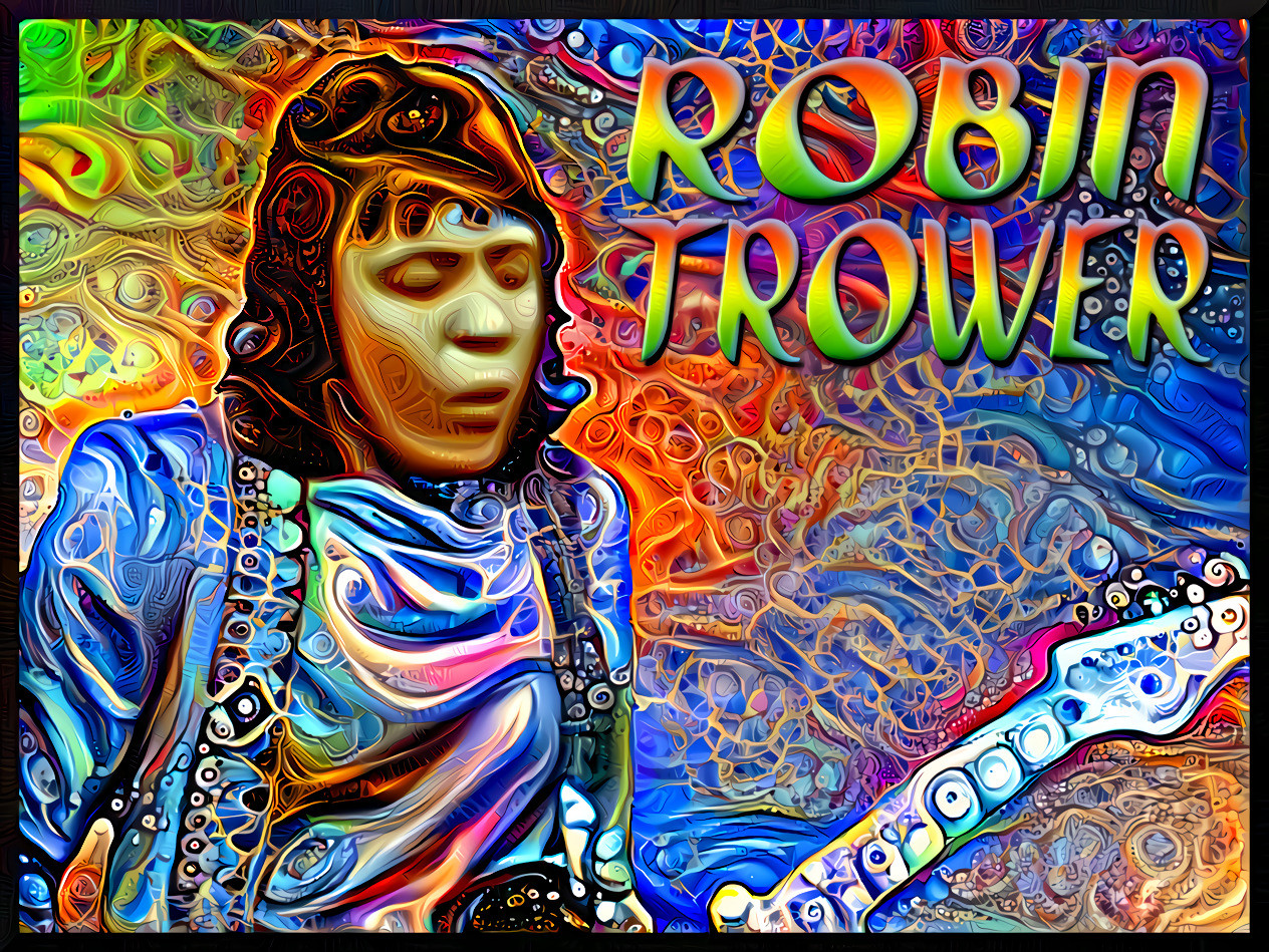 The great Robin Trower