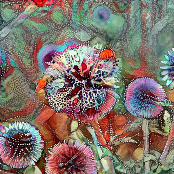 Cellular Flowers