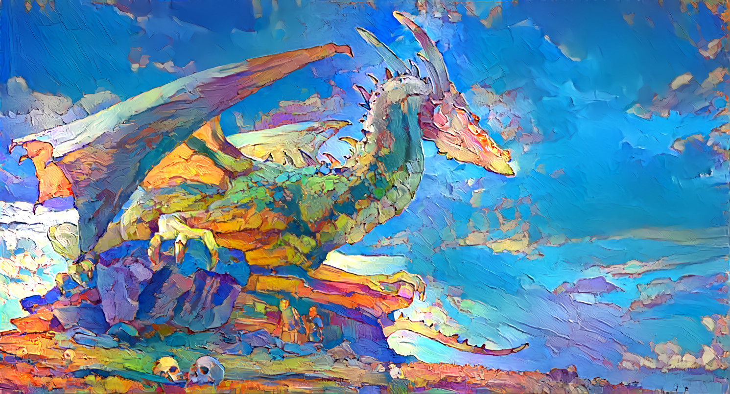 Dragon - colours